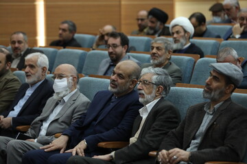 گزارش تصویری سخنرانی سردار وحیدی در همایش شورای ائتلاف نیروهای انقلاب