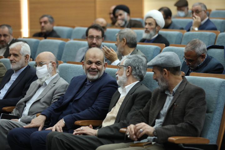 سخنرانی سردار وحیدی در همایش شورای ائتلاف نیروهای انقلاب