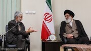 گزارش تصویری دیدار رئیس شورای ائتلاف با نماینده ولی فقیه در استان البرز