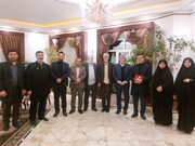 گزارش تصویری سفر رئیس شورای ائتلاف و هیئت همراه به استان البرز