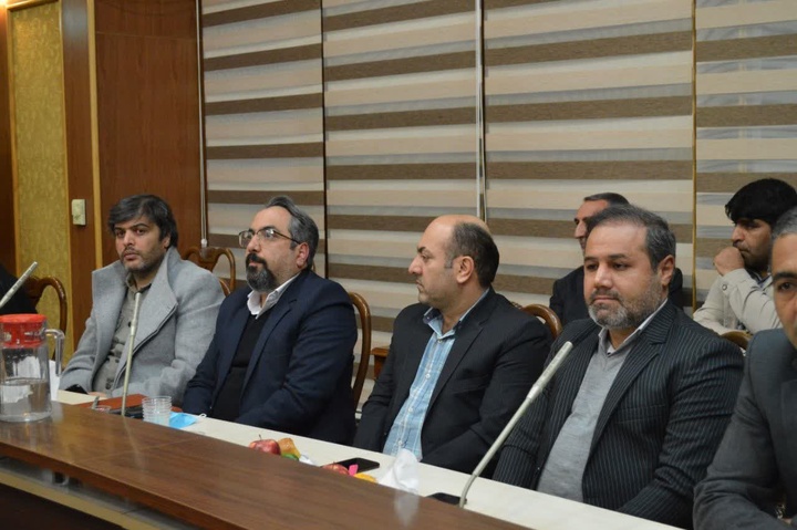 حضور رئیس و دبیر شورای ائتلاف در نشست با فعالین شورای ائتلاف استان البرز و مسئولین استانی