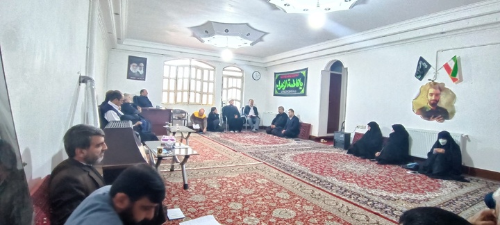 جلسه شورای ائتلاف لرستان با نماینده مردم خرم‌آباد در مجلس