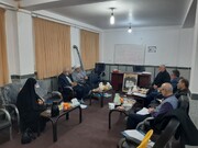 برگزاری دومین جلسه هیئت رئیسه شورای ائتلاف استان مازندران