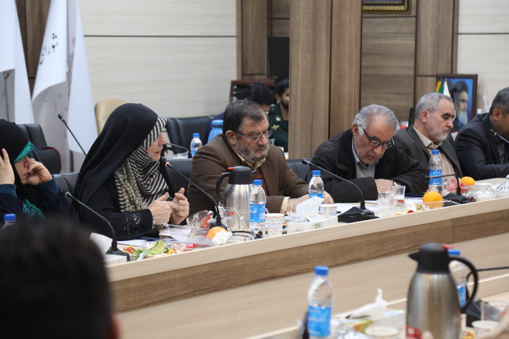 جلسه شورای مرکزی ائتلاف نیروهای انقلاب - 14 دی ماه