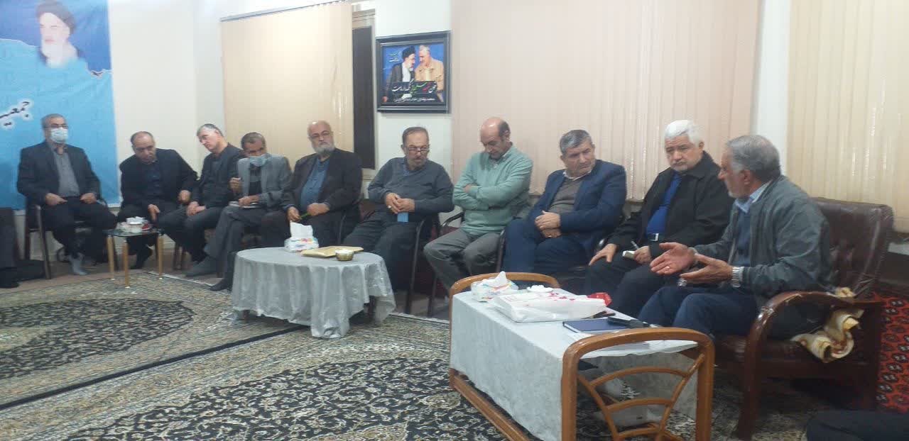 نهصدویکمین جلسه شورای عمومی جمعیت وفاداران انقلاب اسلامی برگزار شد