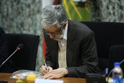 پیام تسلیت دکتر حدادعادل به مناسبت درگذشت مرحوم احمدی