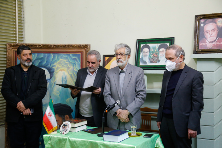 گزارش تصویری حضور دکتر حدادعادل در نشست شورای ائتلاف استان فارس