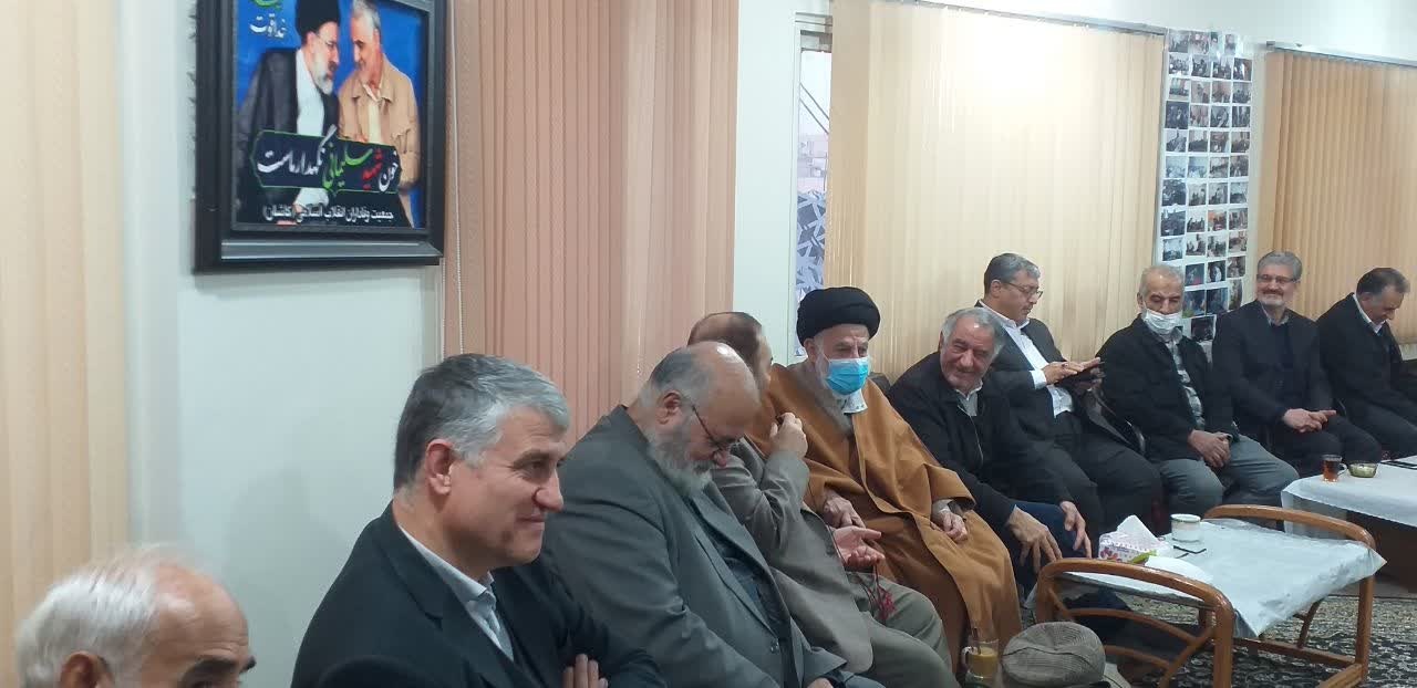 جلسه عمومی جمعیت وفاداران انقلاب اسلامی