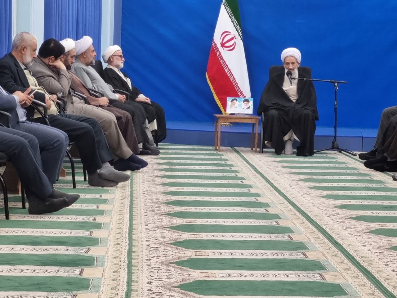 دیدار شورای ائتلاف مازندران با نماینده ولی فقیه در استان