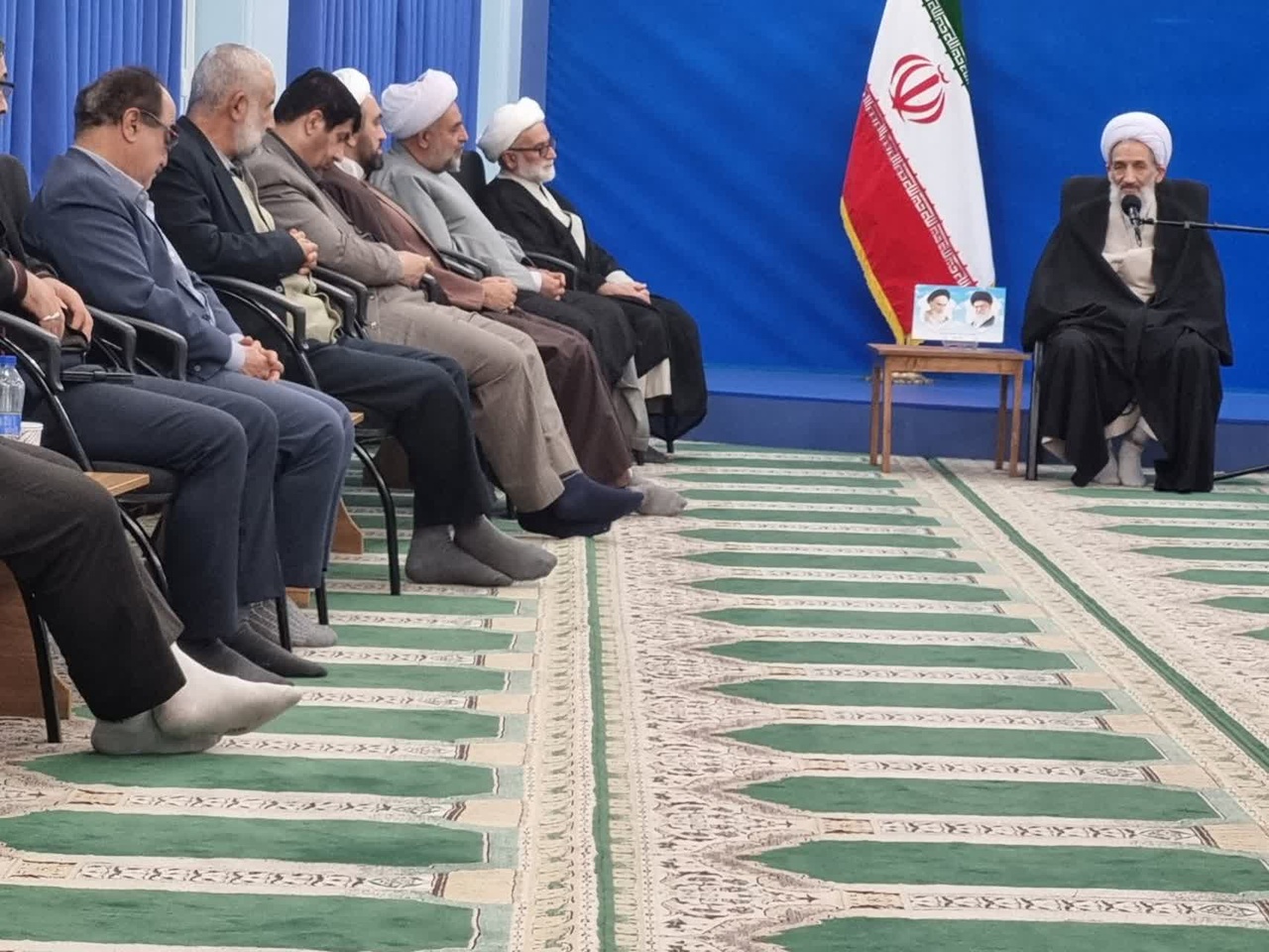 دیدار شورای ائتلاف مازندران با نماینده ولی فقیه در استان