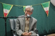 سخنرانی دکتر حداد عادل در مسجد جامع قلهک