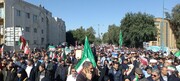 تصاویری از راهپیمایی ۲۲ بهمن مردم اهواز