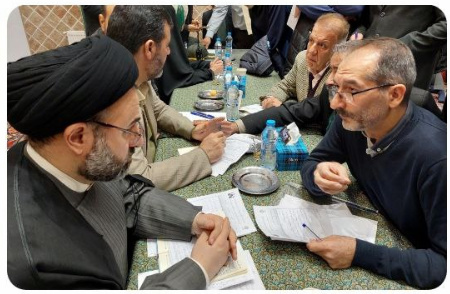 حضور عضو شورای مرکزی ائتلاف در مسجد جامع سوهانک