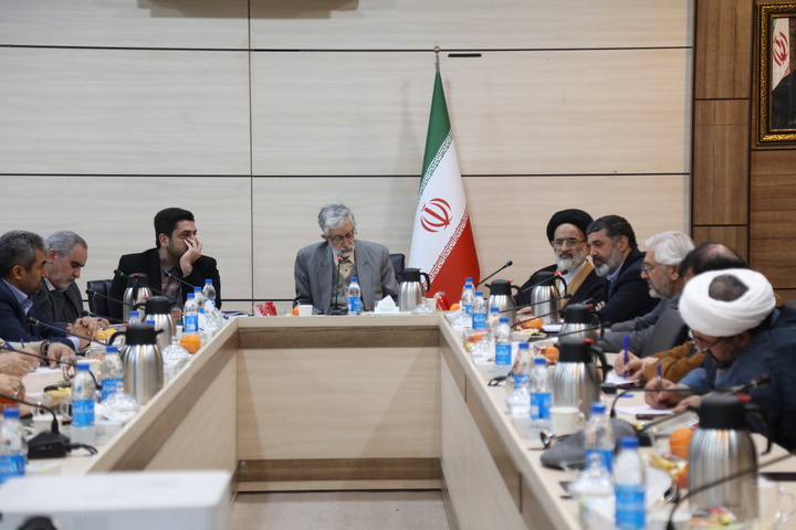 گزارش تصویری جلسه شورای مرکزی ائتلاف نیروهای انقلاب - ۲۶ بهمن