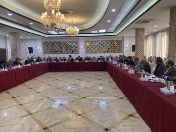 بررسی وضعیت و فرصت‌های اقتصادی خوزستان در جلسه مشترک شورای ائتلاف با مدیران استانی