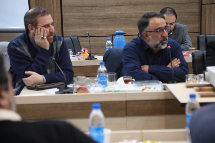حضور مرحوم اسماعیل احمدی در جلسات شورای مرکزی ائتلاف