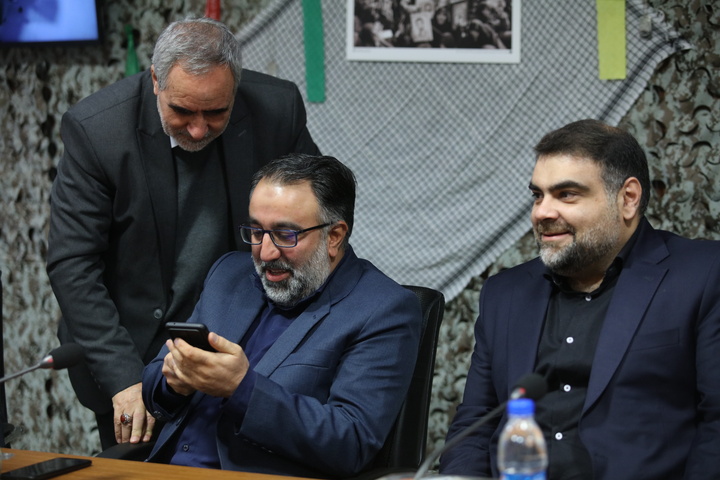 حضور مرحوم اسماعیل احمدی در جلسات شورای مرکزی ائتلاف