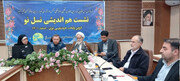 حضور عضو شورای مرکزی ائتلاف در جلسه شورای استان قزوین