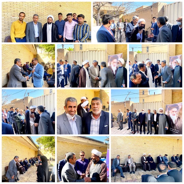 دیدار نوروزی دکترپورابراهیمی رئیس کمیسیون اقتصادی مجلس با مسئولان و اقشار مختلف مردم برگزار شد