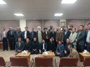 گزارش تصویری دیدار شورای ائتلاف کردستان با نماینده ولی فقیه در استان