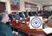دیدار شورای ائتلاف کردستان با فرمانده سپاه استان