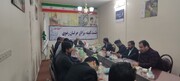 جلسه کمیته جوانان خراسان رضوی با رئیس شورای استان برگزار شد