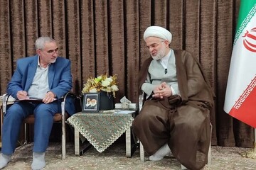 دیدار معاون استان‌های شورای ائتلاف با نماینده‌ولی‌فقیه در کردستان
