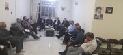 برگزاری جلسه مشترک شورای ائتلاف سمنان با اعضای شورای شهر