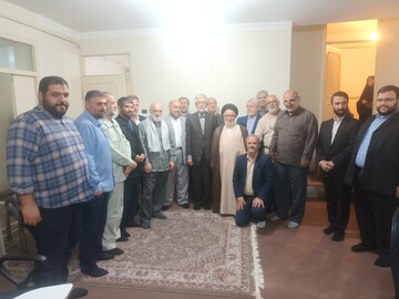 برگزاری نشست اعضای شورای ائتلاف گیلان با حضور دکتر حداد عادل