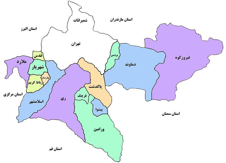مسئولین معاونت‌ها و کمیته‌های شورای ائتلاف استان تهران مشخص شدند