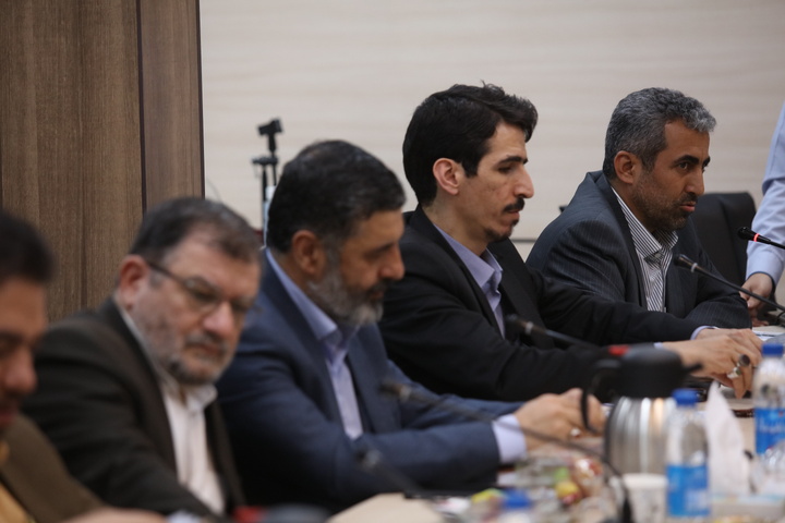 گزارش تصویری جلسه شورای مرکزی ائتلاف نیروهای انقلاب - 3 خرداد