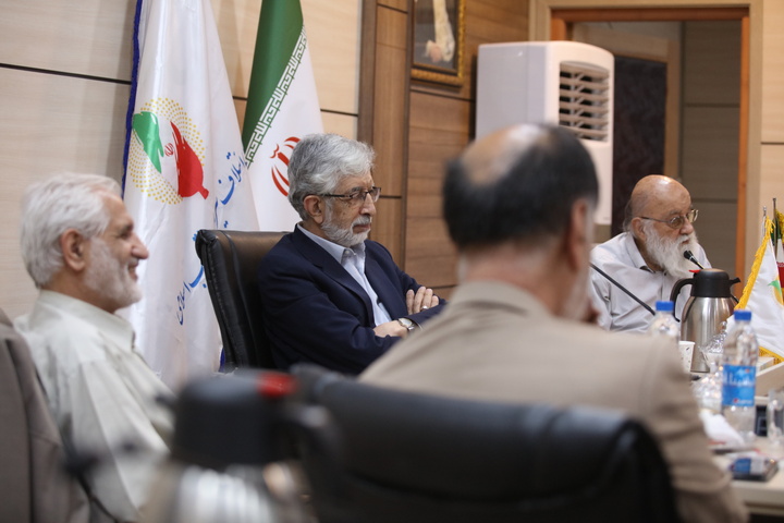 گزارش تصویری جلسه شورای مرکزی ائتلاف نیروهای انقلاب - 3 خرداد