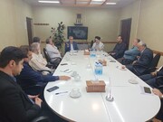 حضور معاون استان‌های شورا در جمع اعضای شورای ائتلاف گلستان