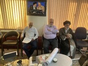 ارائه خاطراتی از شهید بهشتی در جلسه جمعیت وفاداران انقلاب