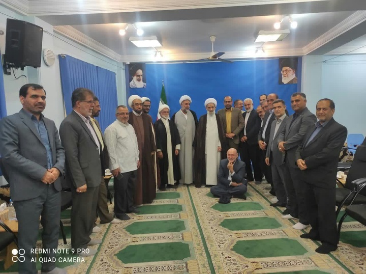 دیدار اعضاء شورای ائتلاف مازندران با نماینده ولی فقیه در استان