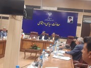 گزارش تصویری جلسه شورای ائتلاف سیستان و بلوچستان با معاون استاندار