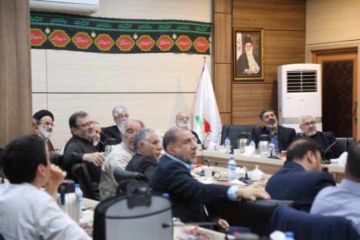 گزارش تصویری جلسه شورای مرکزی ائتلاف نیروهای انقلاب ۲5 مردادماه