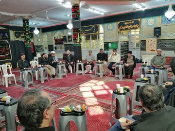 برگزاری جلسه شورای ائتلاف منطقه ۳ تهران