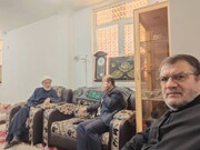 جلسه دکتر روح‌الامینی با مسئولین شورای ائتلاف شهرستان ماهشهر