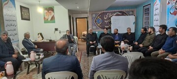 جلسه صبح‌گاهی دکتر روح‌الامینی با اعضای شورای ائتلاف خوزستان