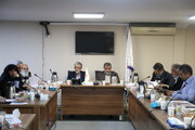 گزارش تصویری جلسه شورای مرکزی ائتلاف نیروهای انقلاب - ۳ آبان