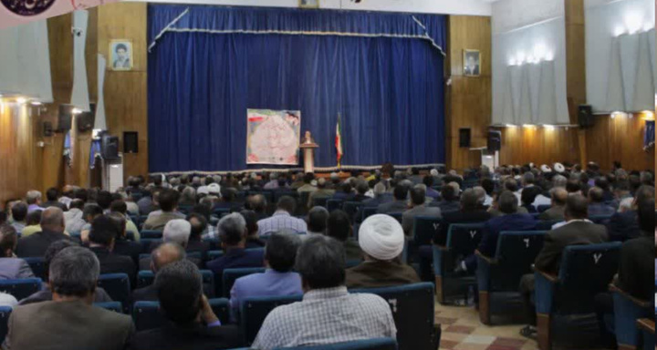 برگزاری همایش ۵۰۰ نفری شورای ائتلاف شهرستان کاشمر