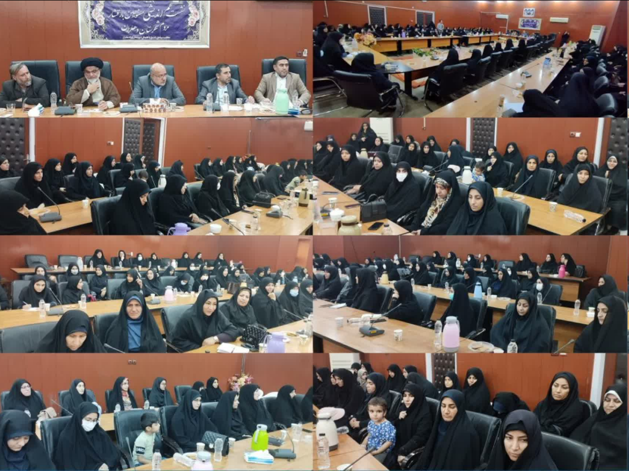 نشست بانوان شورای ائتلاف ایلام برگزار شد
