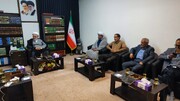 گزارش تصویری دیدار معاون استان‌های شورای ائتلاف با نماینده ولی‌فقیه در هرمزگان