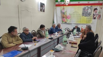 بررسی فرآیند بررسی سوابق کاندیداها در کارگروه انتخابات ائتلاف خراسان رضوی