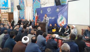 برگزاری مجمع ۵۰۰ نفره شورای ائتلاف شهرستان مراغه