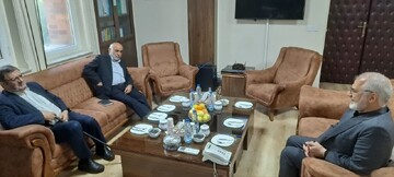 ‌جلسه مشترک معاون استان‌های شورای ائتلاف با استاندار خوزستان