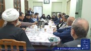 گزارش تصویری جلسه شورای مرکزی ائتلاف استان فارس