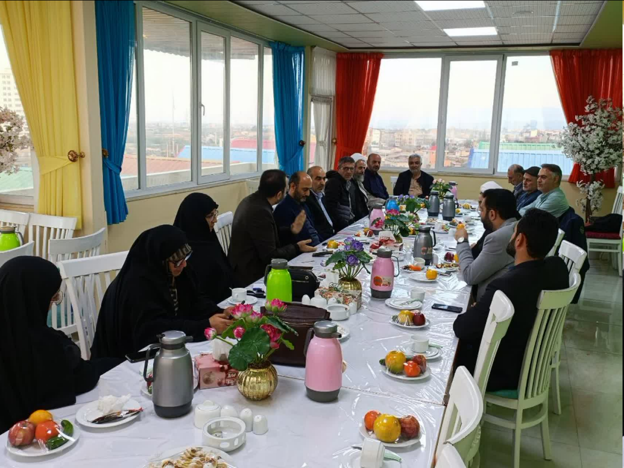 برگزاری جلسه کارگروه انتخابات در بزرگترین حوزه انتخابیه مازندران