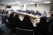 گزارش تصویری جلسه شورای مرکزی ائتلاف نیروهای انقلاب - ۶ دی